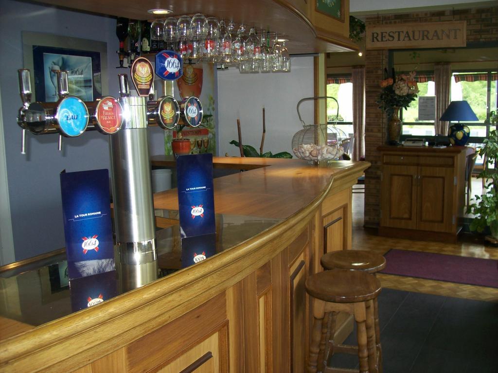 Hotel Restaurant La Tour Romaine - Haguenau - Strasbourg Nord Schweighouse-sur-Moder Exterior foto